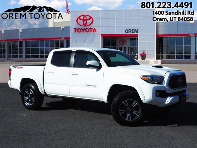 used 2019 Toyota Tacoma car, priced at $33,990