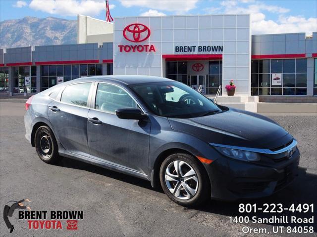 used 2016 Honda Civic car, priced at $12,999