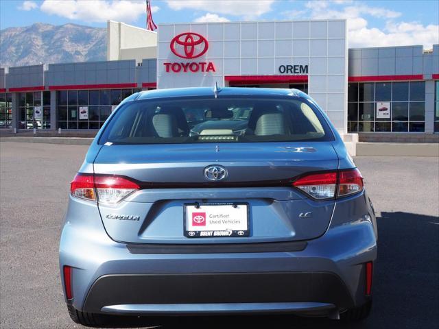 used 2022 Toyota Corolla car, priced at $21,975