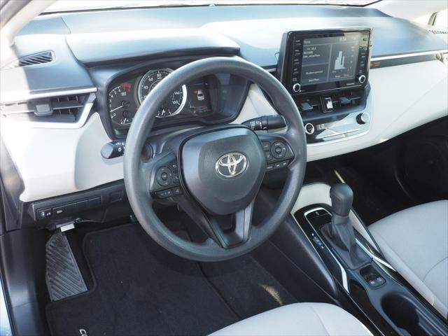 used 2022 Toyota Corolla car, priced at $21,975