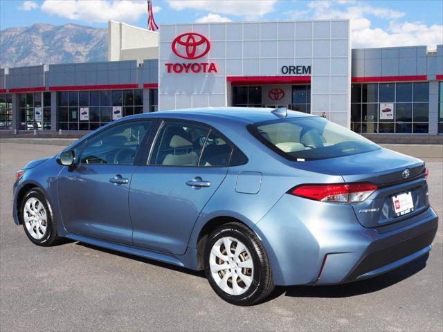 used 2022 Toyota Corolla car, priced at $21,975