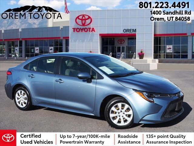 used 2022 Toyota Corolla car, priced at $21,975