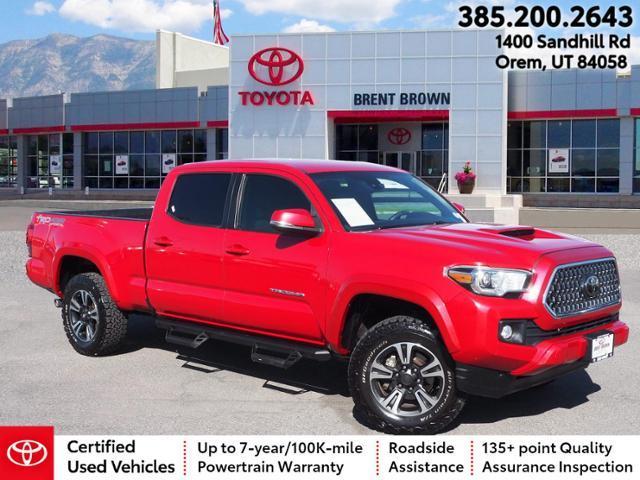 used 2018 Toyota Tacoma car, priced at $32,990