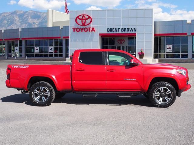 used 2018 Toyota Tacoma car, priced at $32,490
