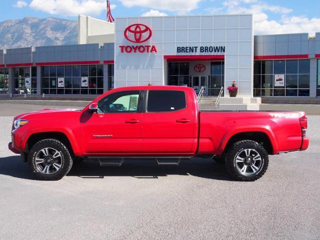 used 2018 Toyota Tacoma car, priced at $32,490