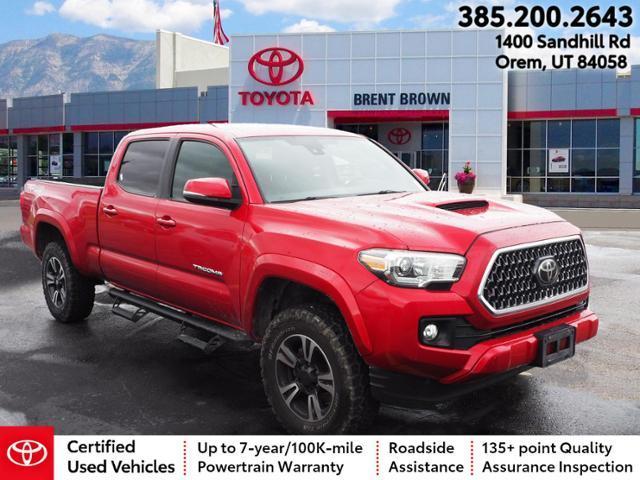 used 2018 Toyota Tacoma car, priced at $30,994