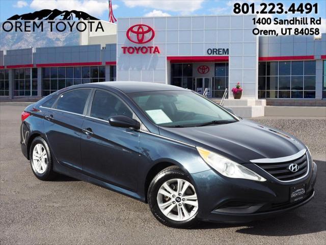 used 2014 Hyundai Sonata car, priced at $7,500