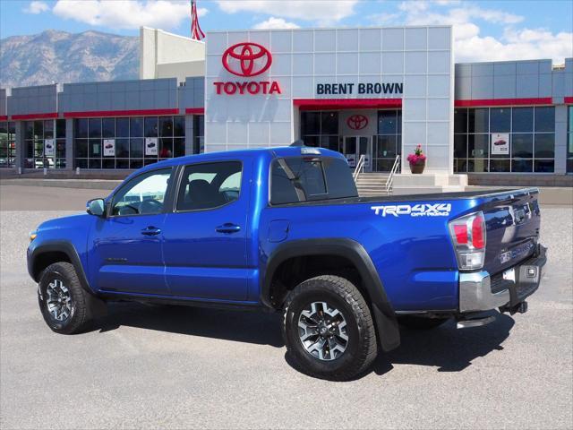 used 2022 Toyota Tacoma car, priced at $38,999