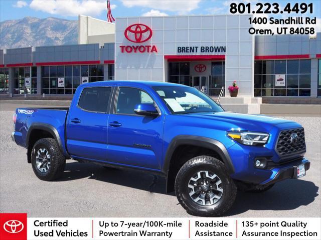 used 2022 Toyota Tacoma car, priced at $38,999