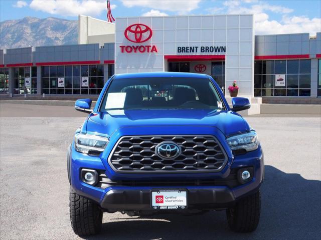 used 2022 Toyota Tacoma car, priced at $38,999