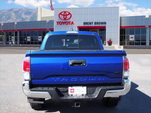 used 2022 Toyota Tacoma car, priced at $38,999