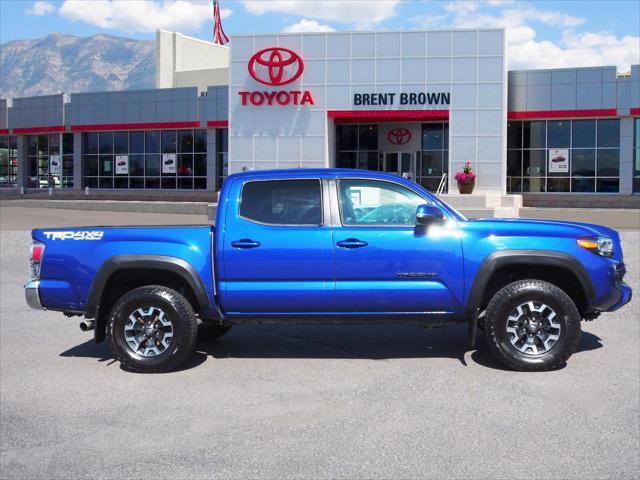 used 2022 Toyota Tacoma car, priced at $38,999