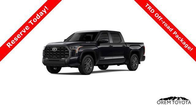 new 2025 Toyota Tundra car, priced at $68,556