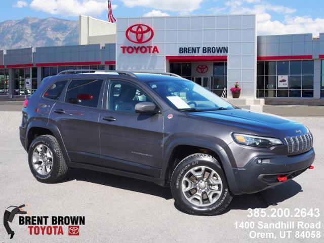 used 2019 Jeep Cherokee car, priced at $20,894