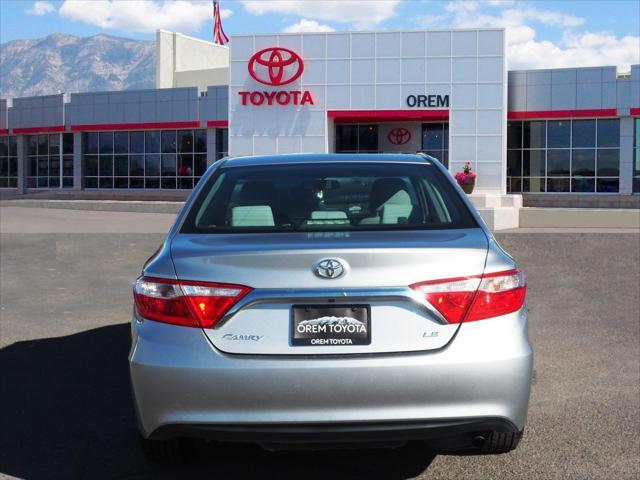 used 2016 Toyota Camry car, priced at $11,500