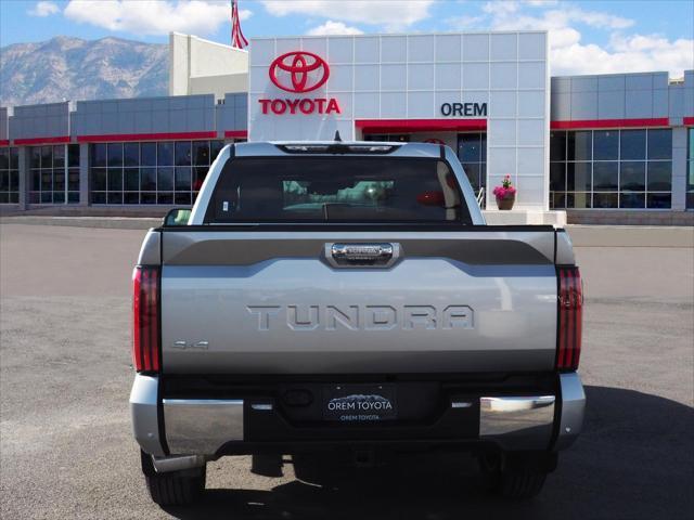 used 2024 Toyota Tundra car, priced at $58,853