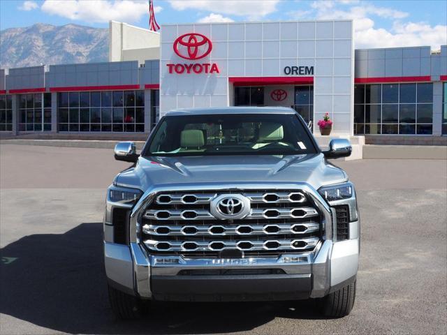 used 2024 Toyota Tundra car, priced at $58,853