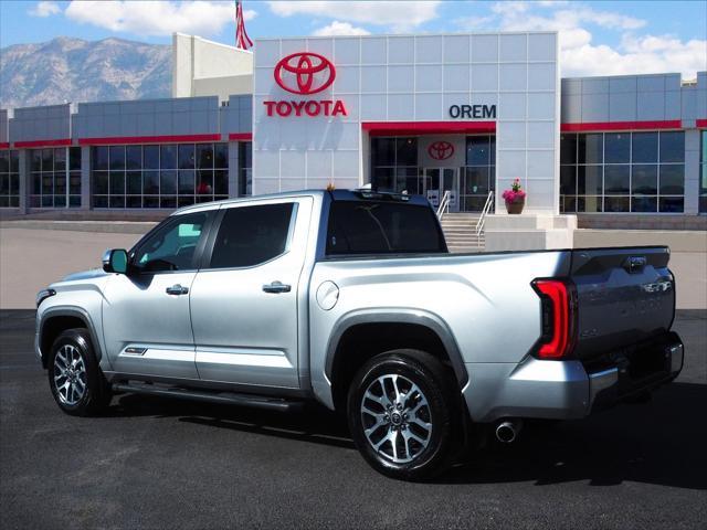 used 2024 Toyota Tundra car, priced at $58,853