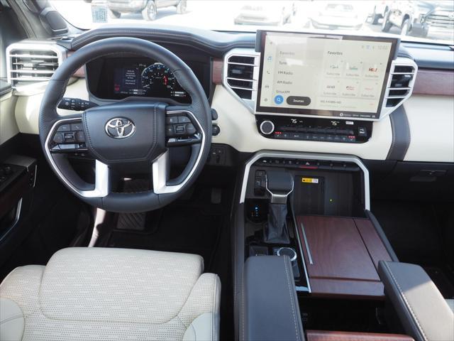 used 2024 Toyota Tundra car, priced at $58,853