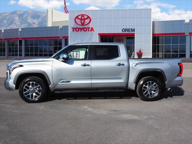 used 2024 Toyota Tundra car, priced at $58,853