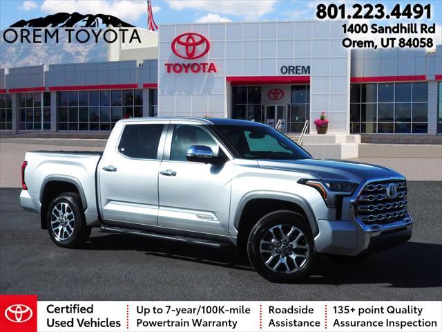 used 2024 Toyota Tundra car, priced at $58,853