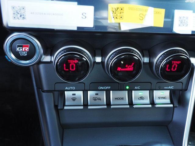 new 2025 Toyota GR86 car, priced at $36,423