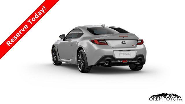 new 2025 Toyota GR86 car, priced at $36,423