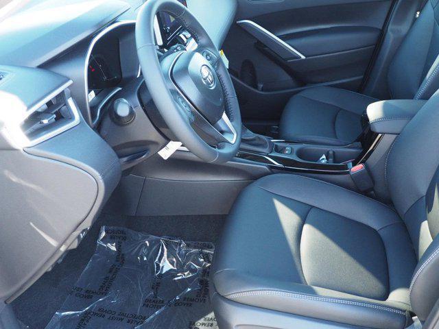 new 2025 Toyota Corolla Cross car, priced at $36,103