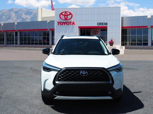 new 2025 Toyota Corolla Cross car, priced at $36,103