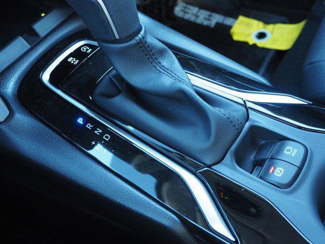 new 2025 Toyota Corolla Cross car, priced at $36,103