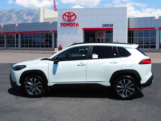 new 2025 Toyota Corolla Cross car, priced at $36,103