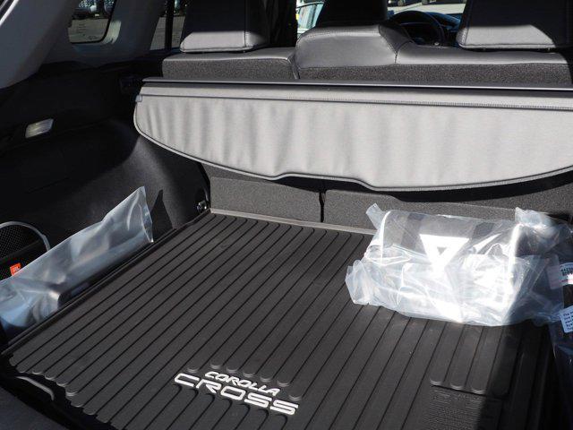 new 2025 Toyota Corolla Cross car, priced at $36,103