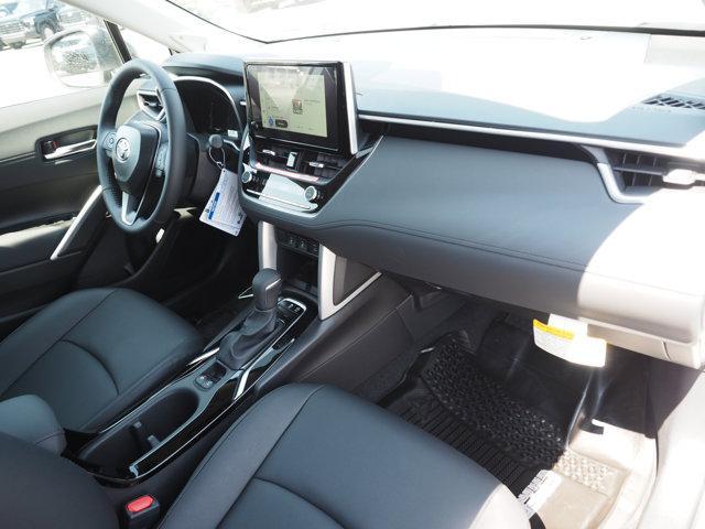 new 2025 Toyota Corolla Cross car, priced at $36,103