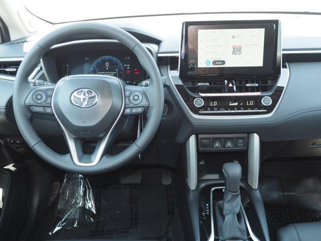 new 2025 Toyota Corolla Cross car, priced at $36,103
