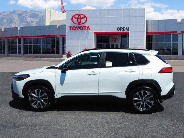 new 2025 Toyota Corolla Cross car, priced at $36,103