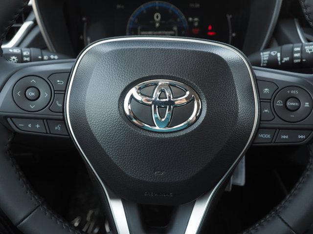 new 2025 Toyota Corolla Cross car, priced at $36,103