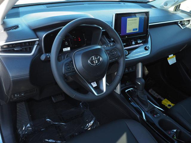 new 2025 Toyota Corolla Cross car, priced at $36,103