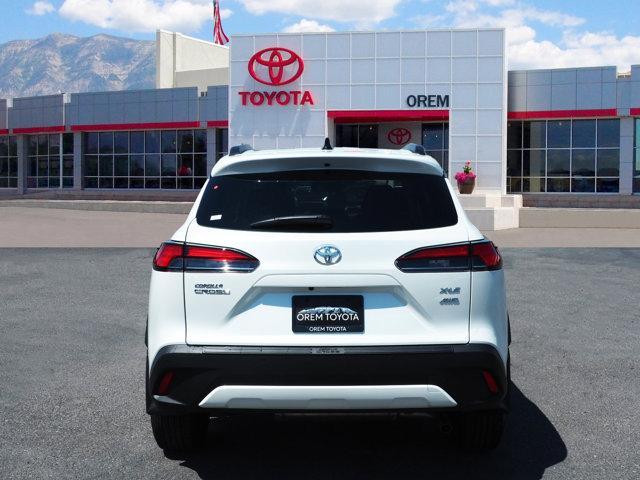 new 2025 Toyota Corolla Cross car, priced at $36,103
