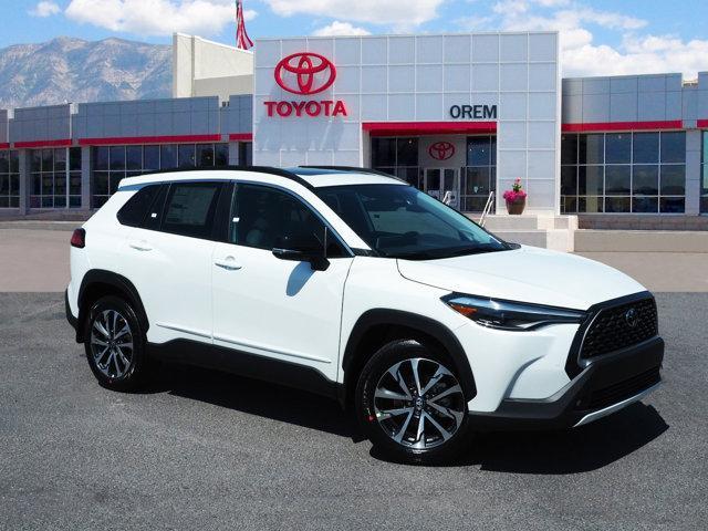 new 2025 Toyota Corolla Cross car, priced at $36,103