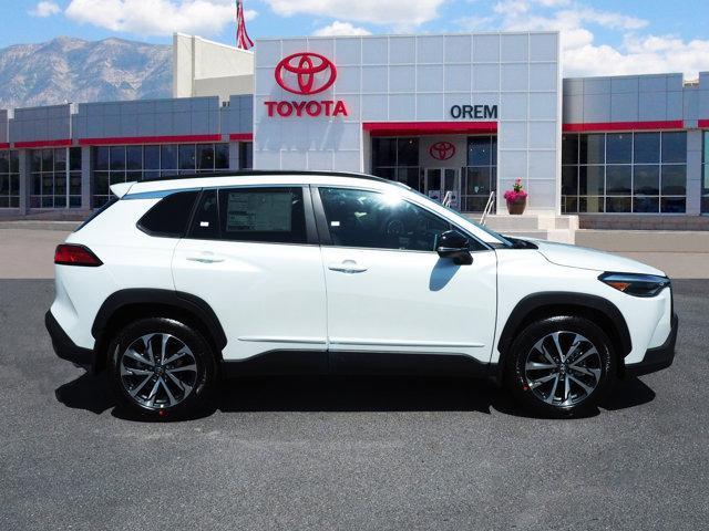new 2025 Toyota Corolla Cross car, priced at $36,103