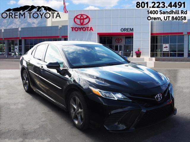 used 2019 Toyota Camry car, priced at $15,999