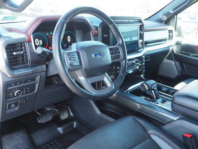 used 2022 Ford F-150 car, priced at $39,857