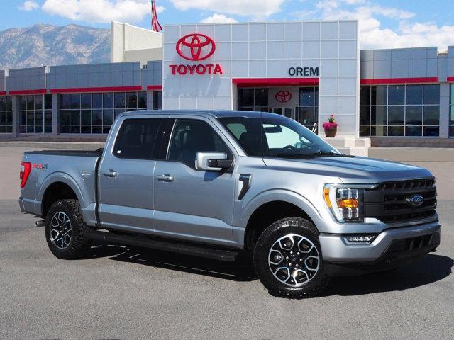 used 2022 Ford F-150 car, priced at $41,591