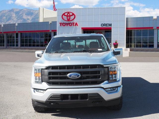 used 2022 Ford F-150 car, priced at $39,857