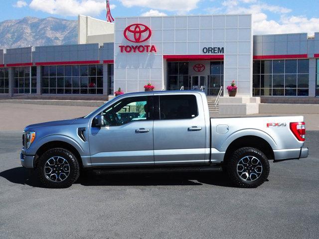 used 2022 Ford F-150 car, priced at $39,857