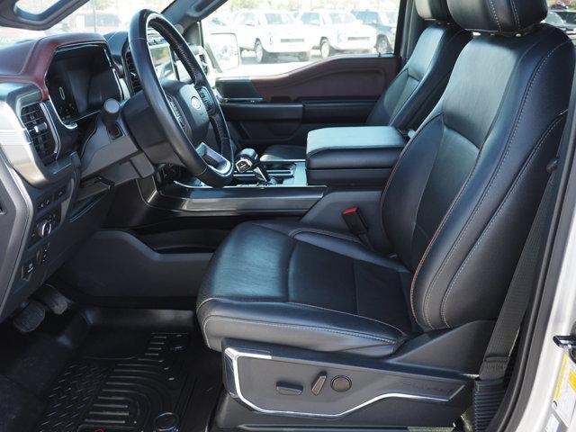 used 2022 Ford F-150 car, priced at $39,857