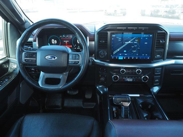 used 2022 Ford F-150 car, priced at $39,857