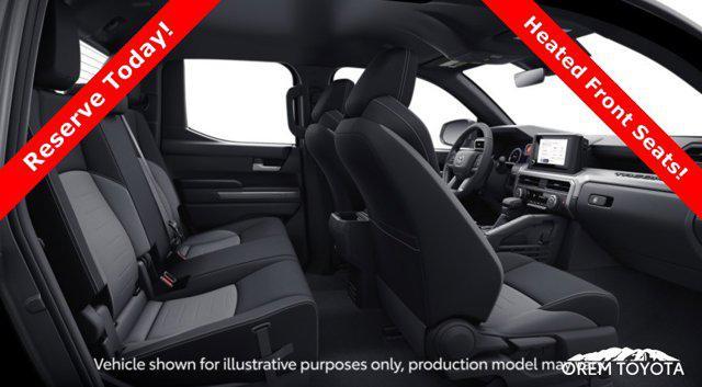 new 2025 Toyota Tacoma car, priced at $43,442