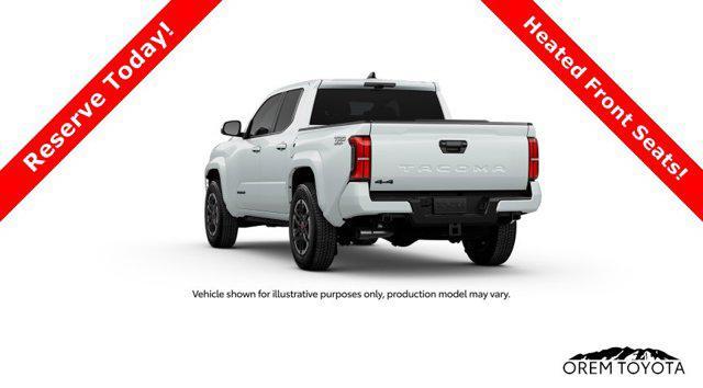 new 2025 Toyota Tacoma car, priced at $43,442