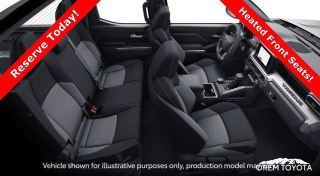 new 2025 Toyota Tacoma car, priced at $43,442